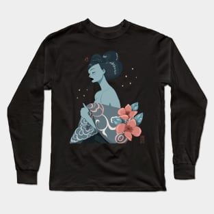 Japan Girl Long Sleeve T-Shirt